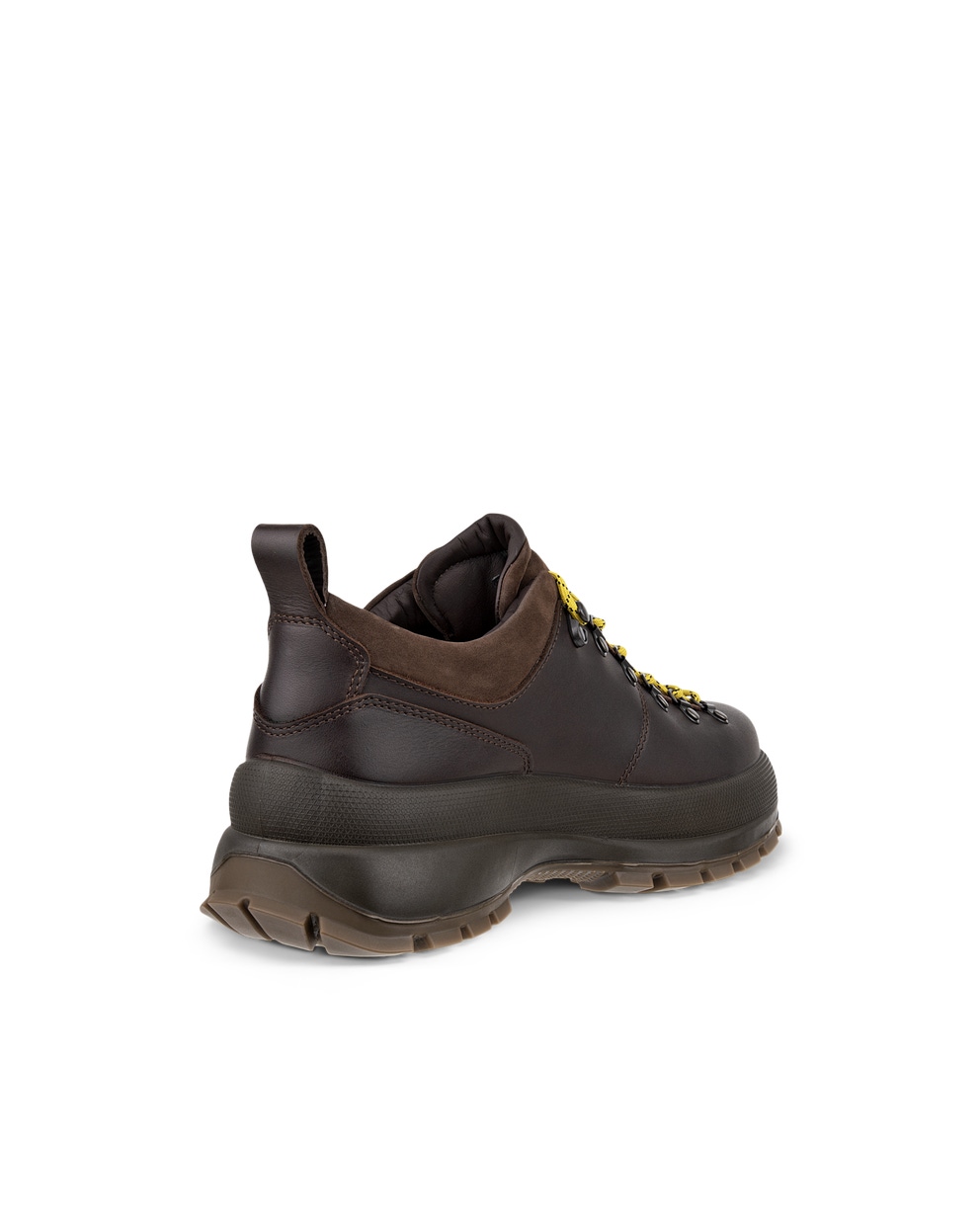 ECCO TRACK 30 MEN'S HIKING SHOE - Brown - Back