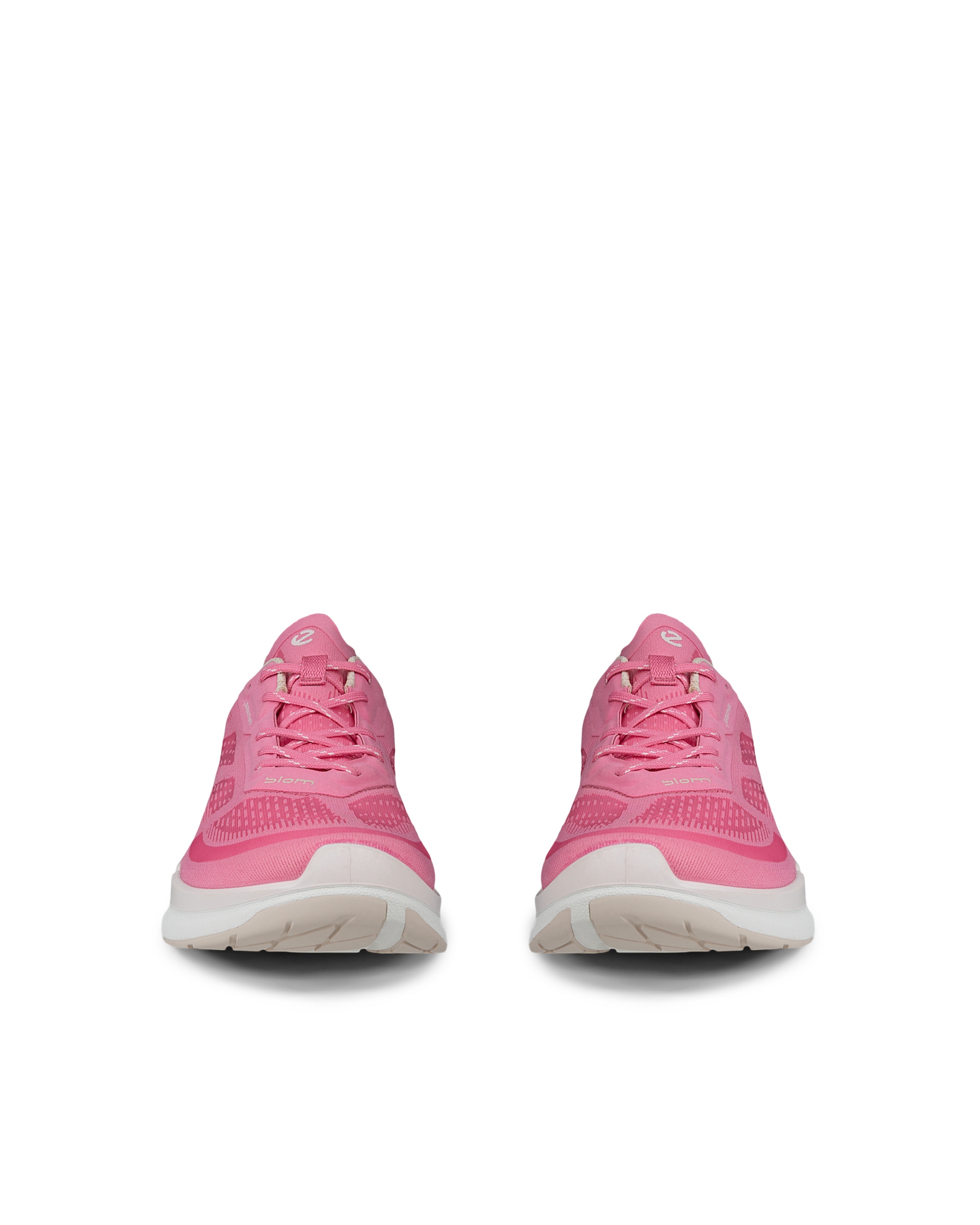 Women's ECCO® Biom 2.2 Textile Sneaker - Pink - Front pair