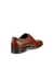 Men's ECCO® Citytray Leather Derby Shoe - Brown - Back