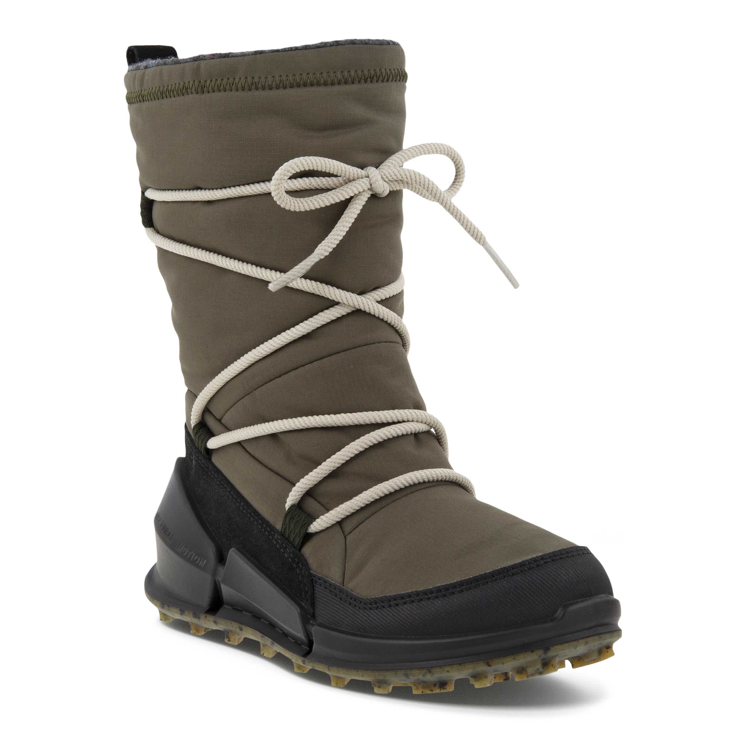 Botines de invierno de tela Gore-Tex ECCO® Biom K2 para niño/a - Verde - Main