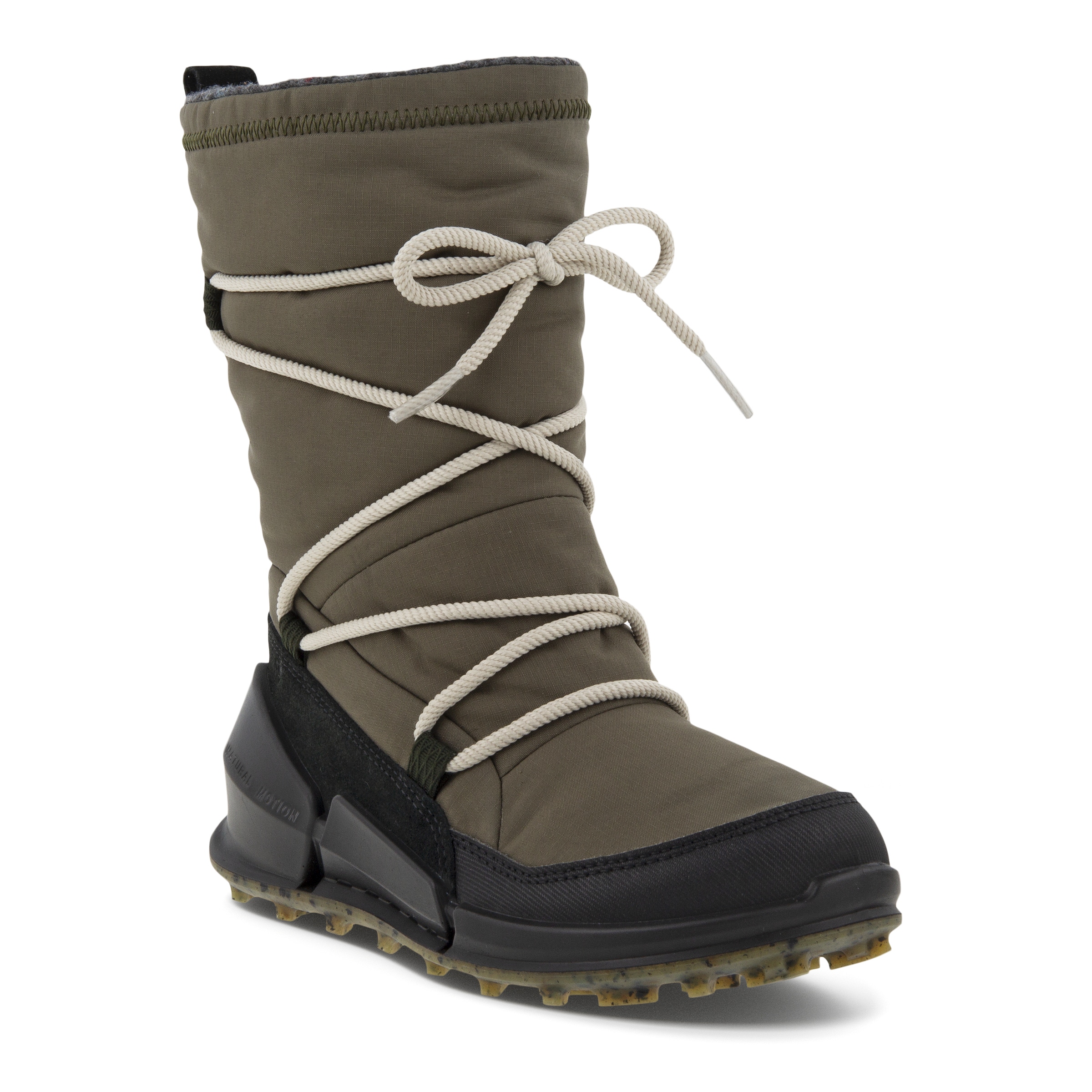 Botines de invierno de tela Gore-Tex ECCO® Biom K2 para niño/a - Verde - Main