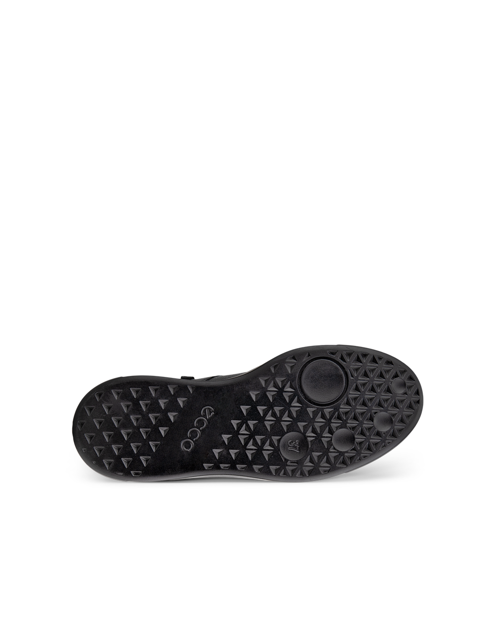 Zapatillas altas de piel ECCO® Street Tray para mujer - Negro - Sole