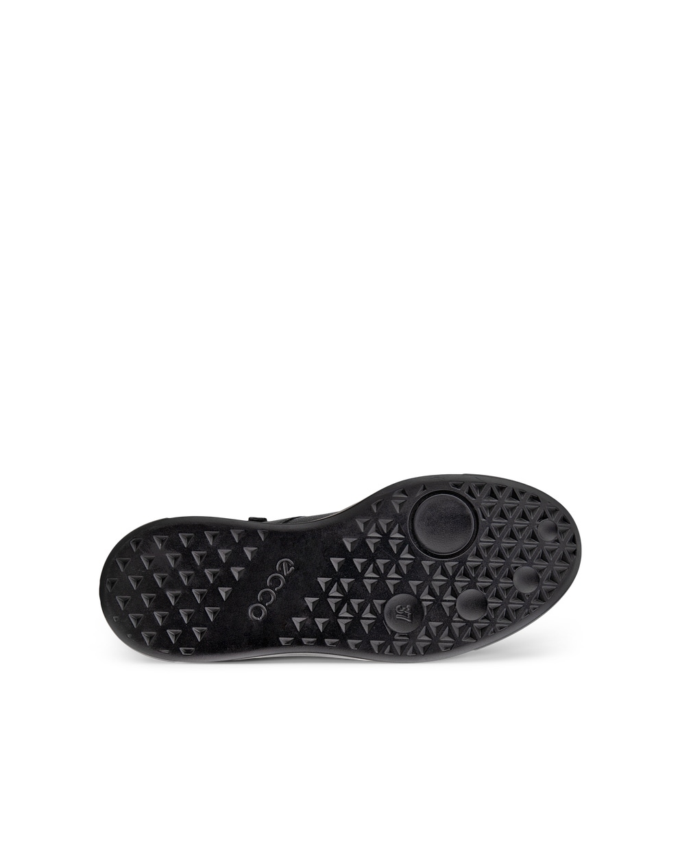 ECCO® Street Tray nahast ketsid naistele - Must - Sole