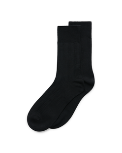 ECCO Mens Ribbed Socks - Must - Main