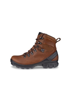 Botas de montaña impermeable de piel ECCO® Biom Hike para mujer - Marrón - Outside