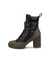 Women's ECCO® Shape Sculpted Motion 55 Leather Ankle Boot - Black - Outside