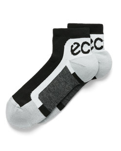 ECCO® Performance Ankle-Cut Socks - Black - Main