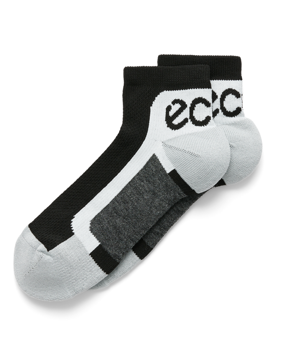 ECCO Performance Ankle Socks - Black - Main
