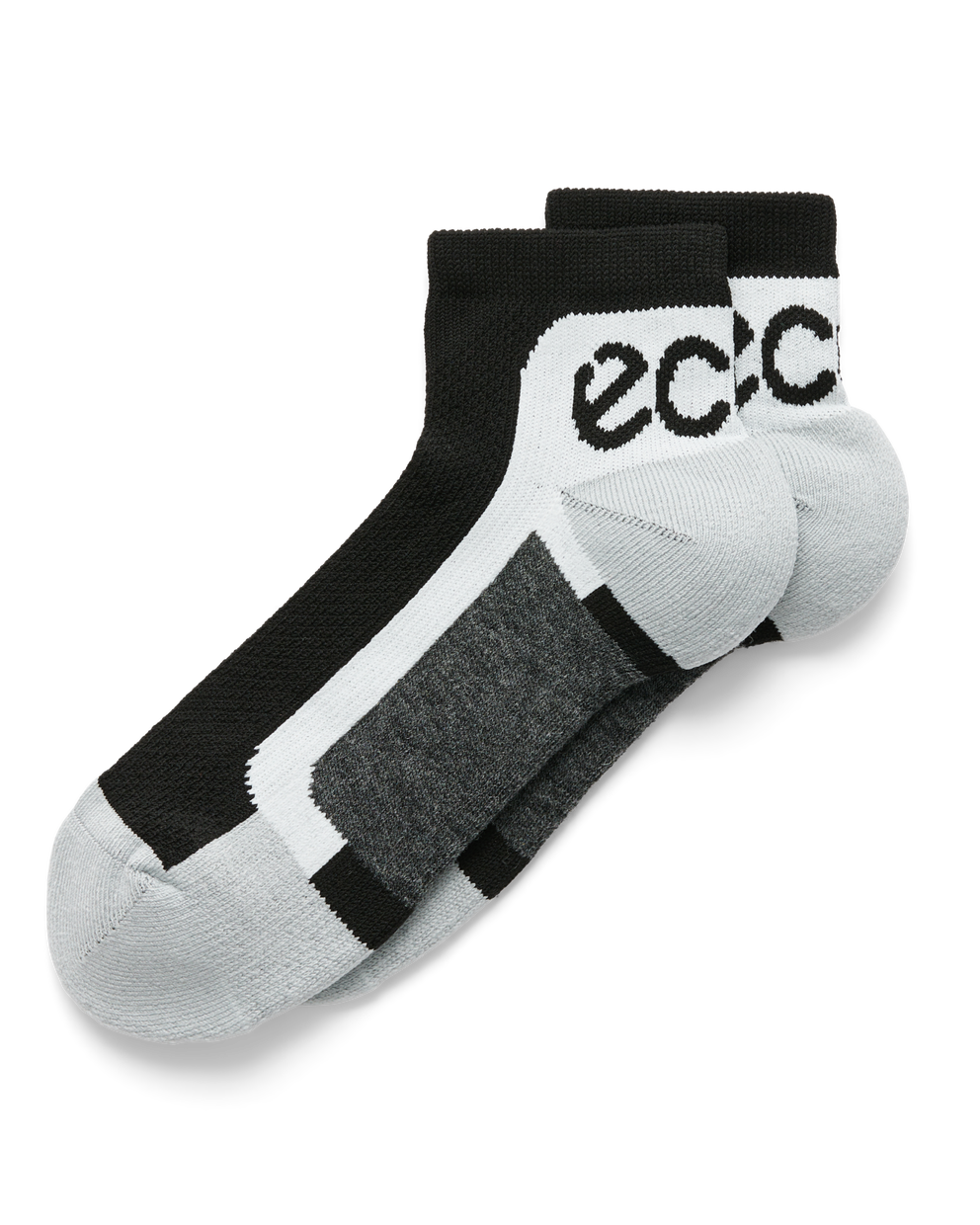 ECCO® Performance Ankle-Cut Socks - Black - Main