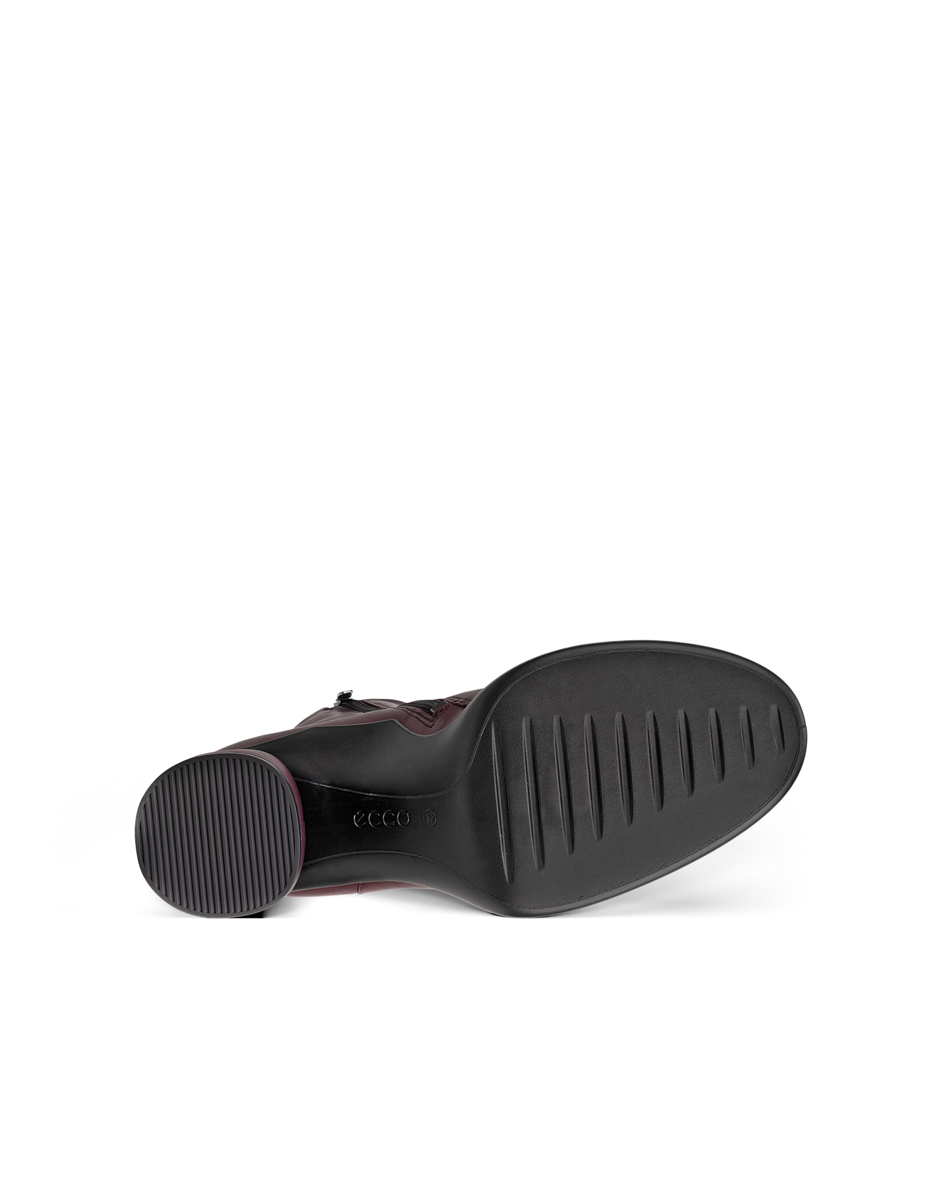 ECCO® Sculpted LX 55 nahast poolsaabas naistele - Purpurne - Sole