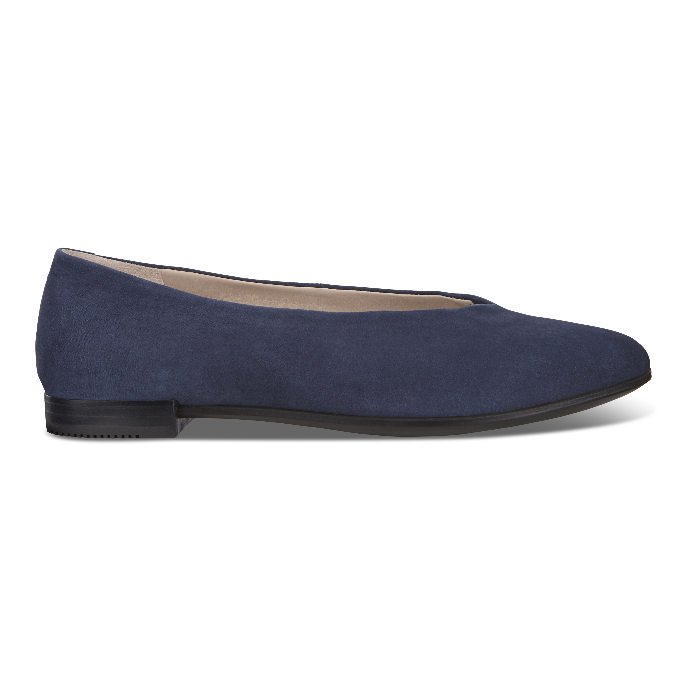 ECCO Women Shape Pointy Ballerina Blue