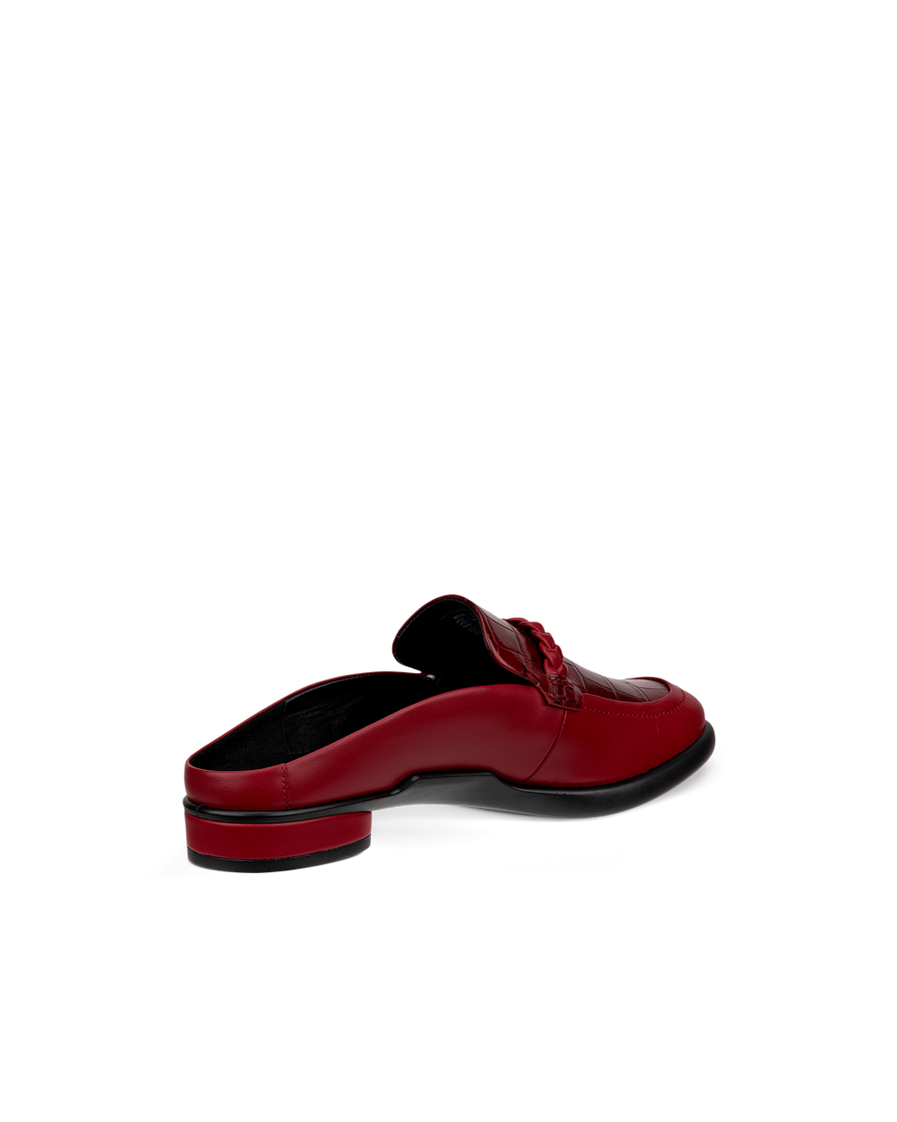 ECCO SCULPTED WOMEN'S SLIP-ON - Red - Back