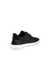 Women's ECCO® Minimalist Leather Lace-Up Shoe - Black - Back