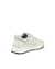 Women's ECCO® Exostride Leather Outdoor Sneaker - White - Back