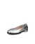 Women's ECCO® Sculpted LX Leather Ballerina - Grey - Main