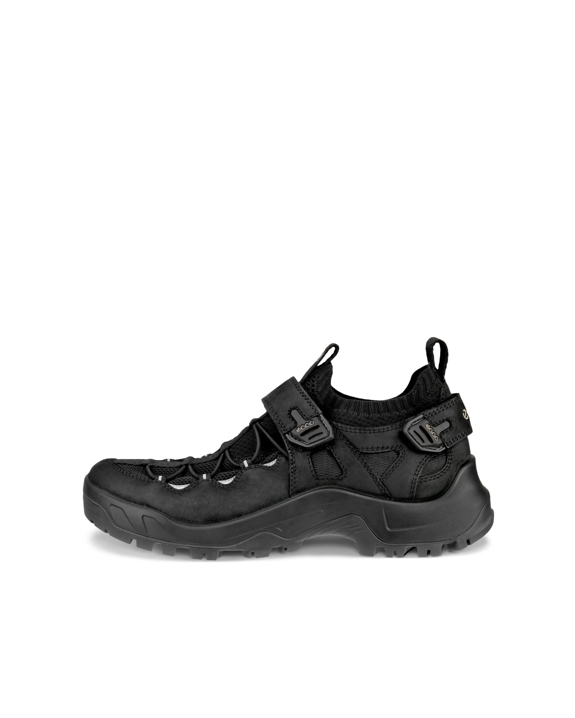 Men's ECCO® Offroad Nubuck Outdoor Shoe | Black