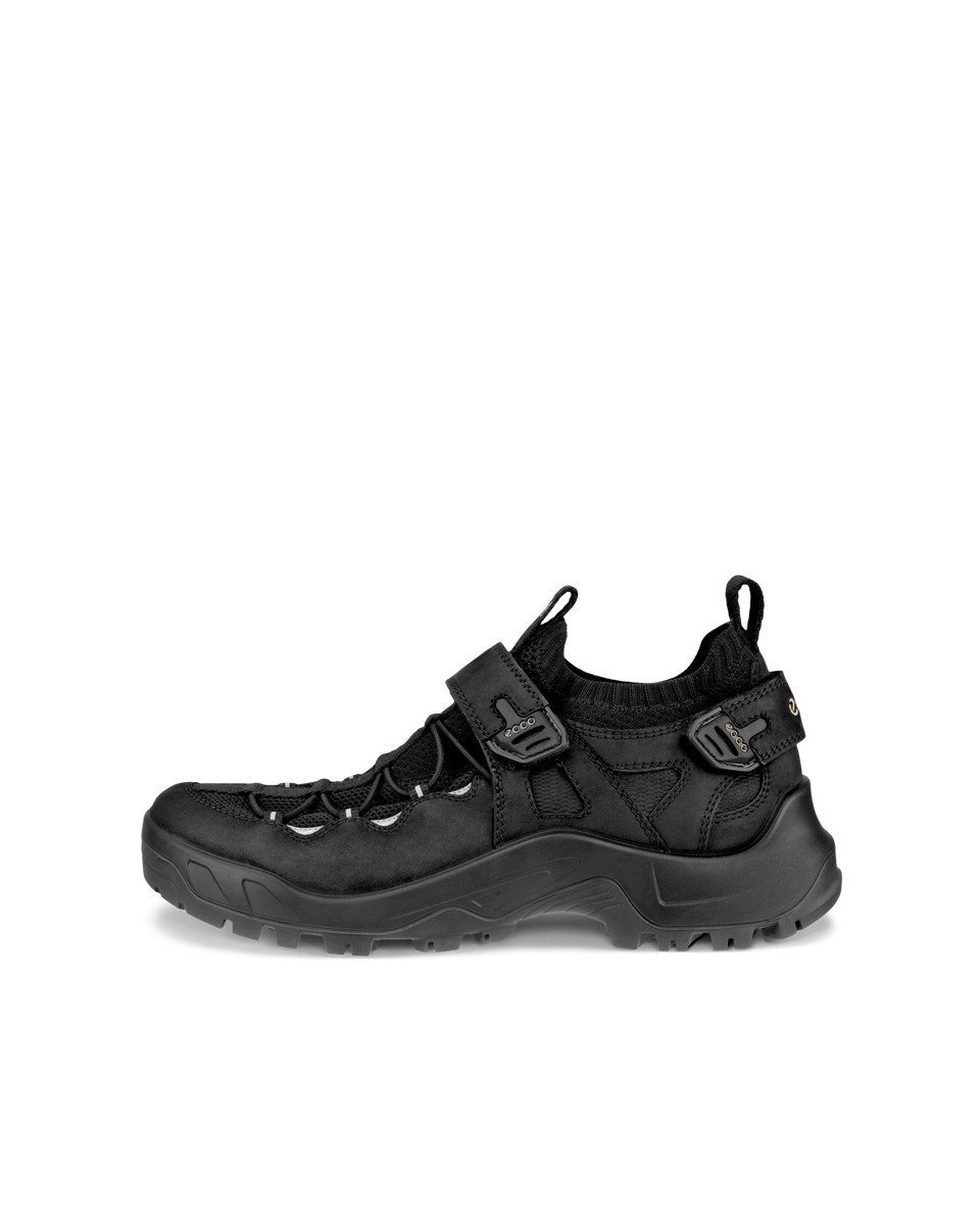 ECCO® Offroad nubukist vabaõhutegevuse jalats meestele - Must - Outside
