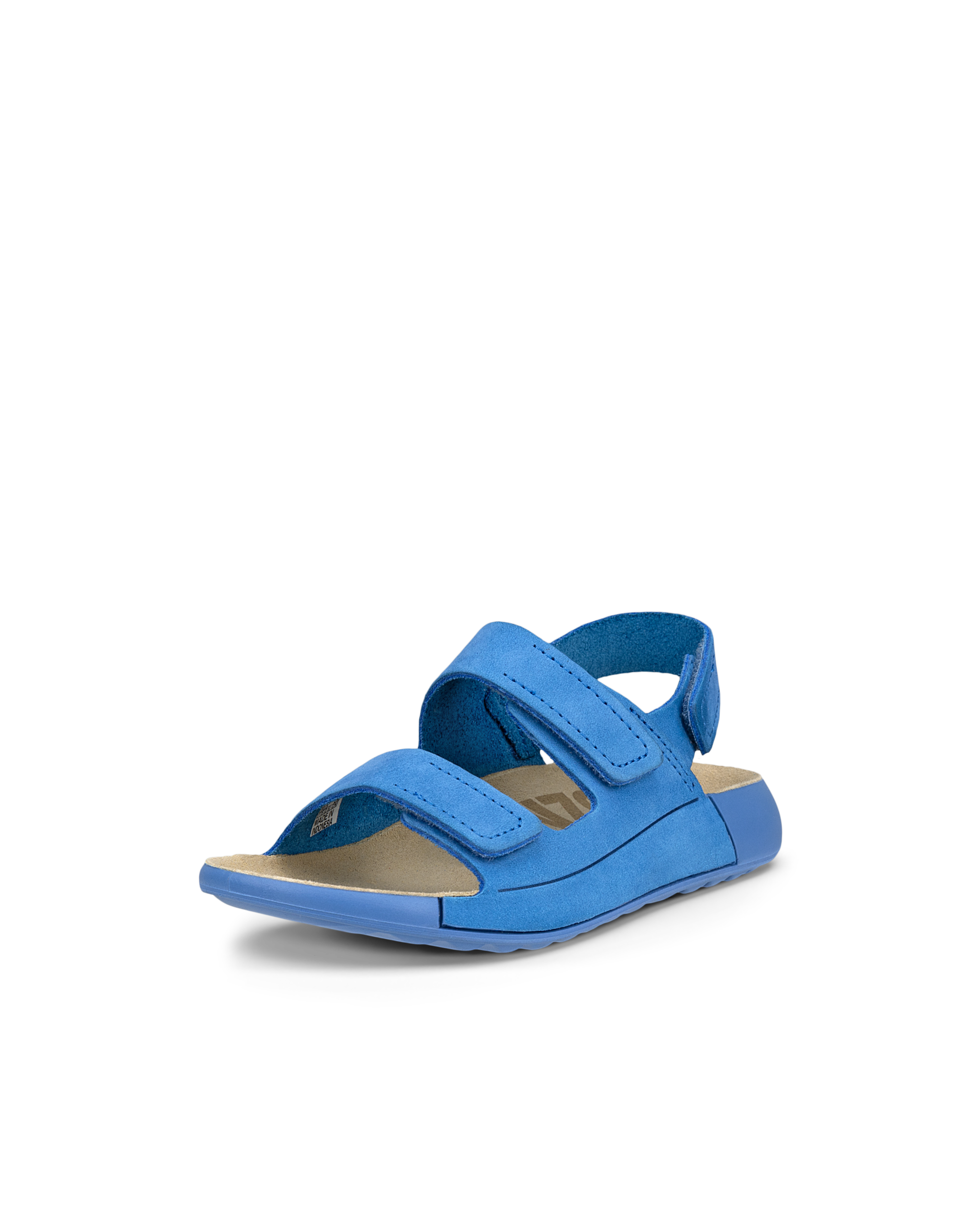 Sandalias con dos tiras de nobuk  ECCO® Cozmo para niño/a - Azul - Main