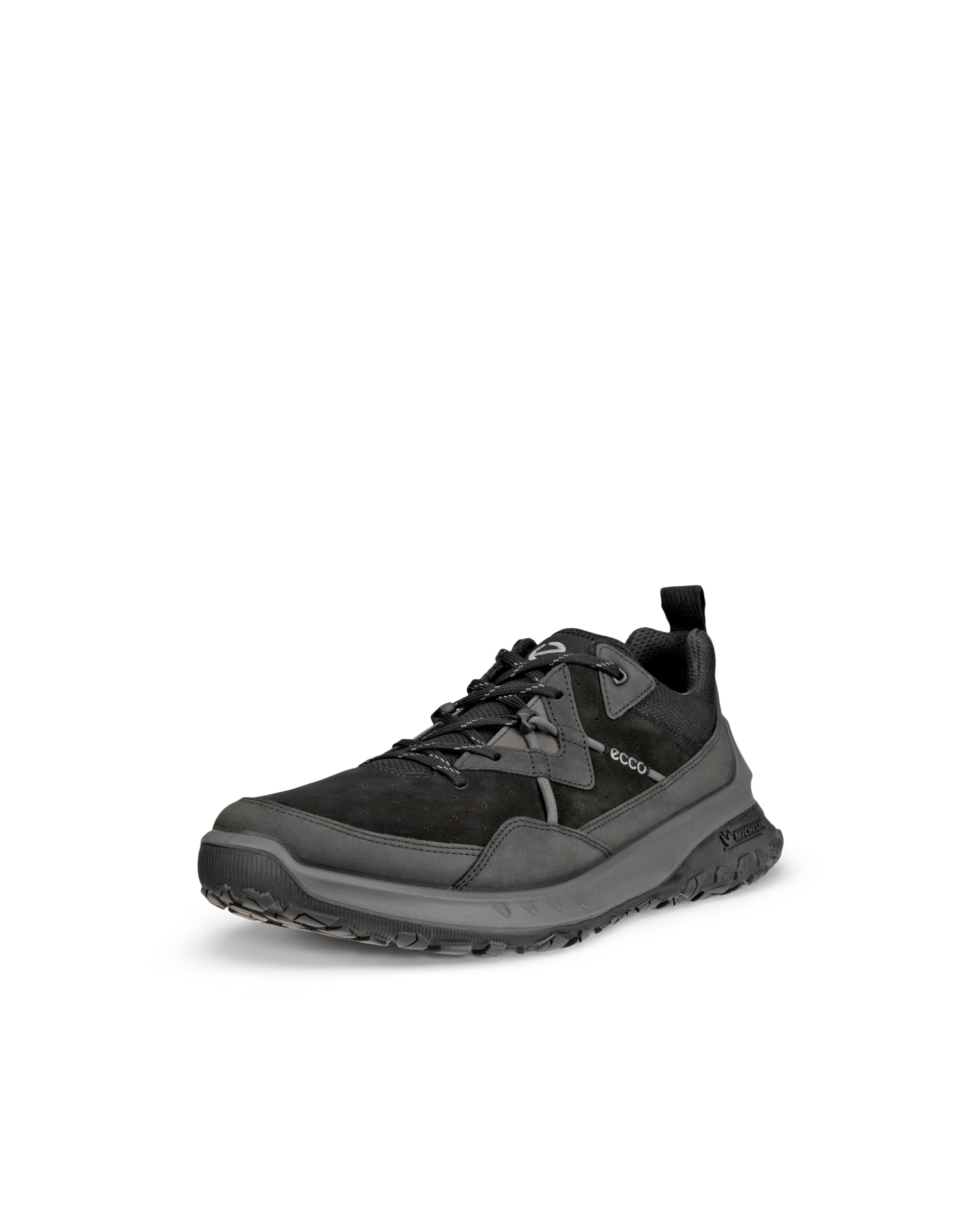 ECCO® ULT-TRN chaussures de randonnée en nubuck pour homme - Noir - Main