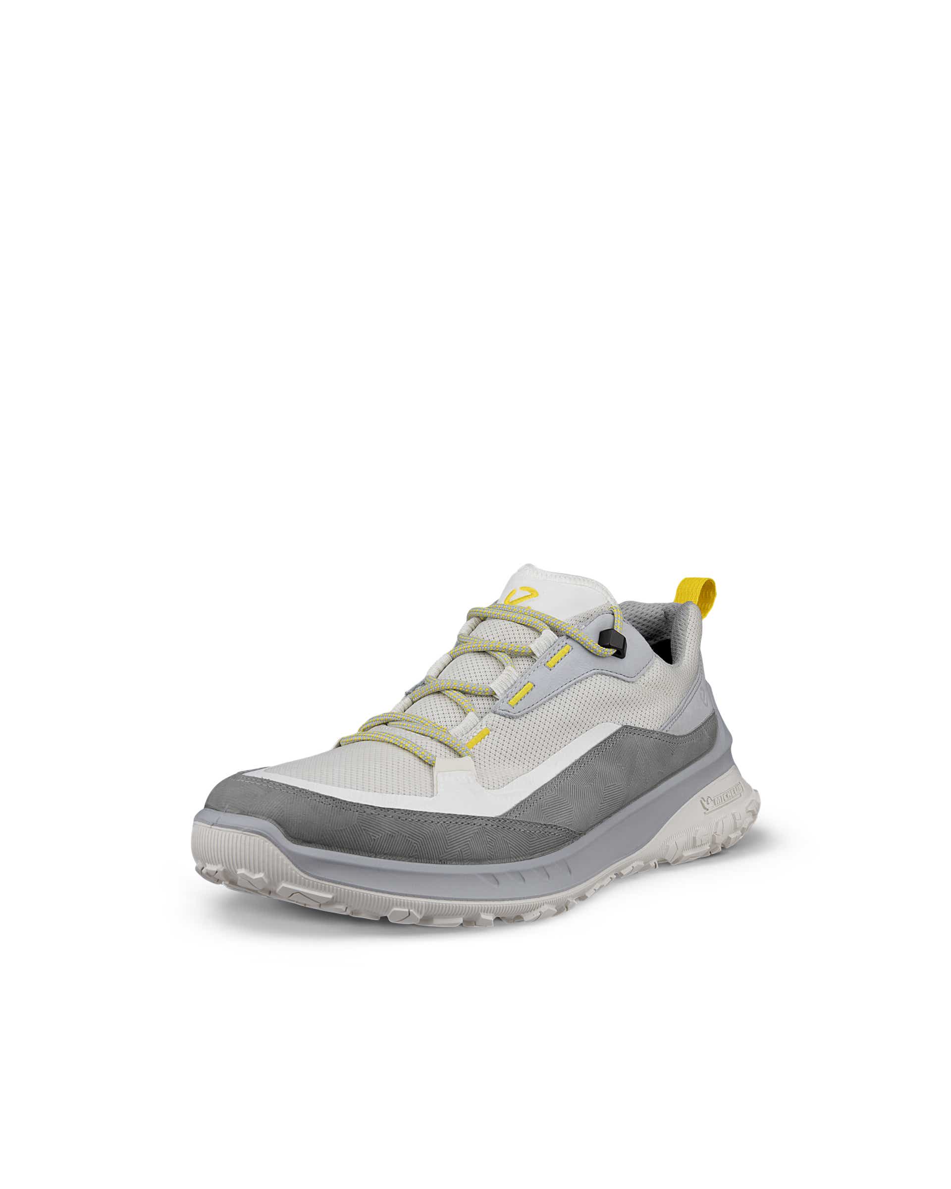 Men's ECCO® ULT-TRN Nubuck Waterproof Hiking Shoe | Grey