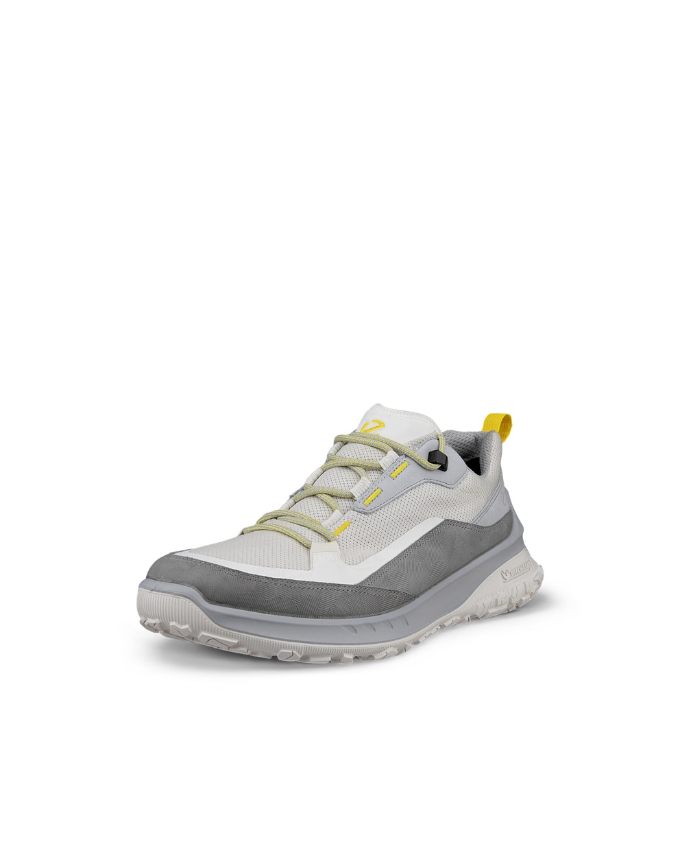 Men's ECCO® ULT-TRN Nubuck Waterproof Hiking Shoe - Grey - Main