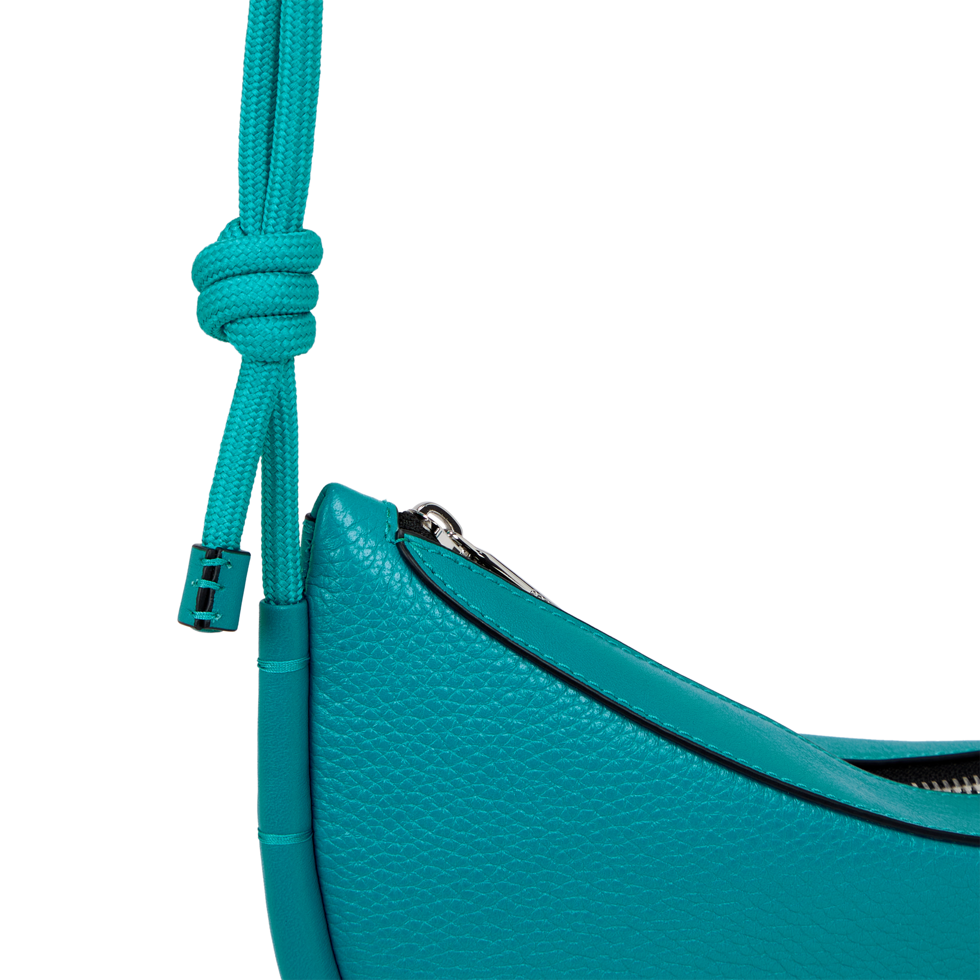 ECCO® Fortune Leather Crossbody Bag - Blue - Detail-2