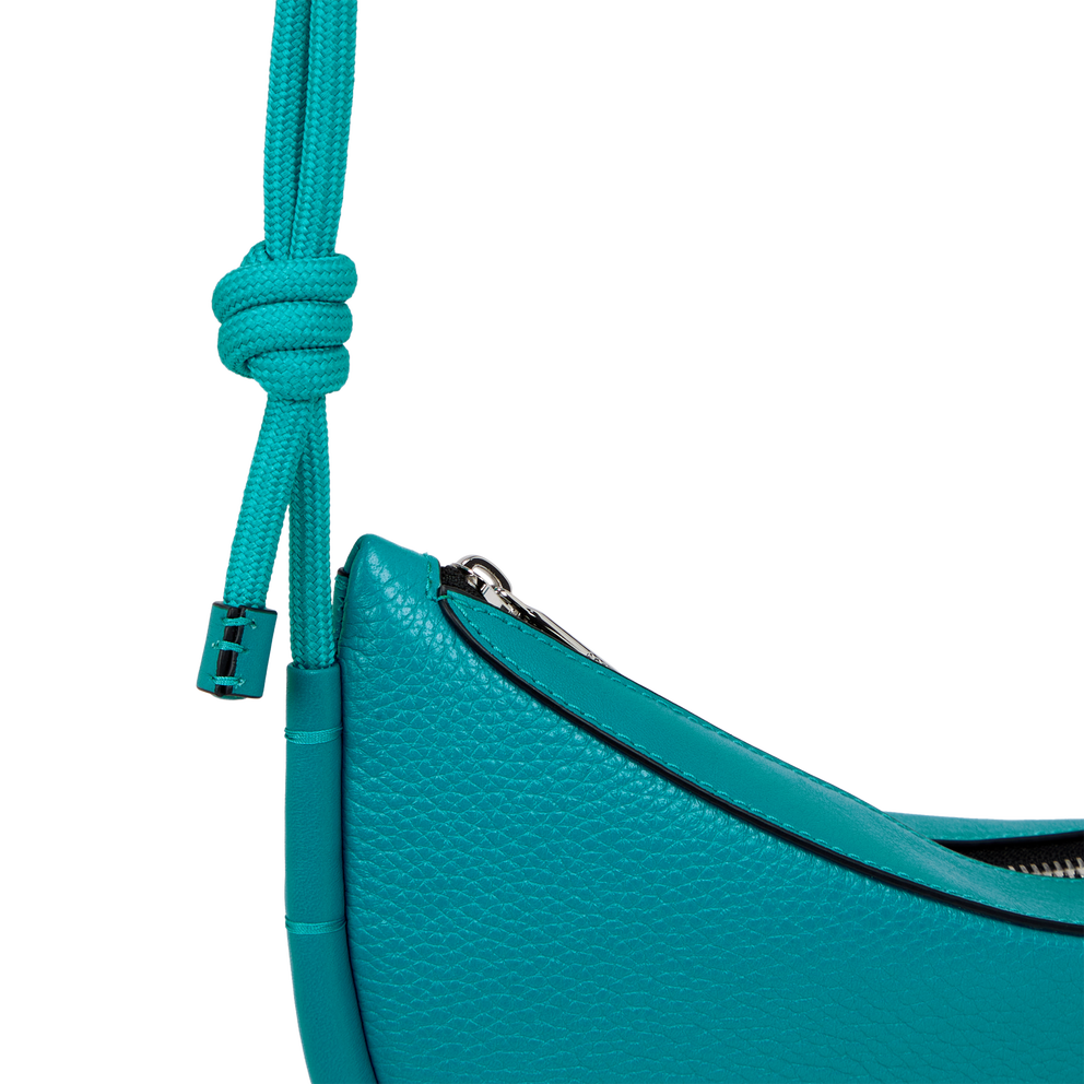 ECCO® Fortune sac bandoulière cuir - Bleu - Detail-2