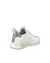 Women's ECCO® Gruuv Leather Sneaker - White - Back