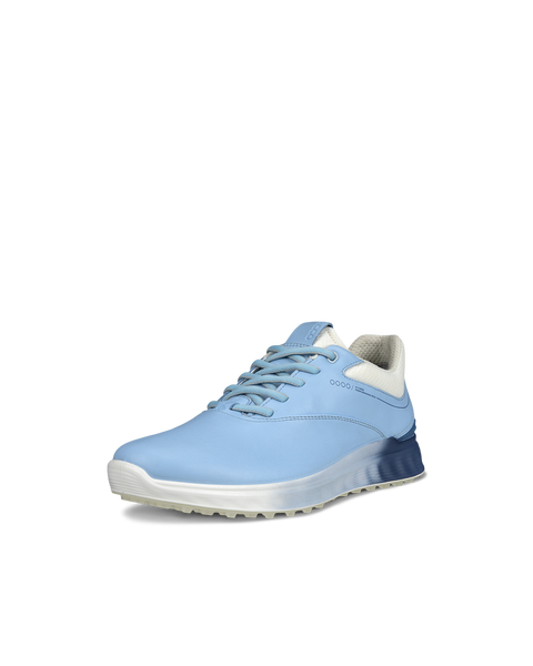 Ladies ECCO® Golf S-Three Leather Gore-Tex Golf Shoe | Blue