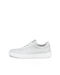 ECCO Men's Street Tray Low Dunk Shoes - White - Outside