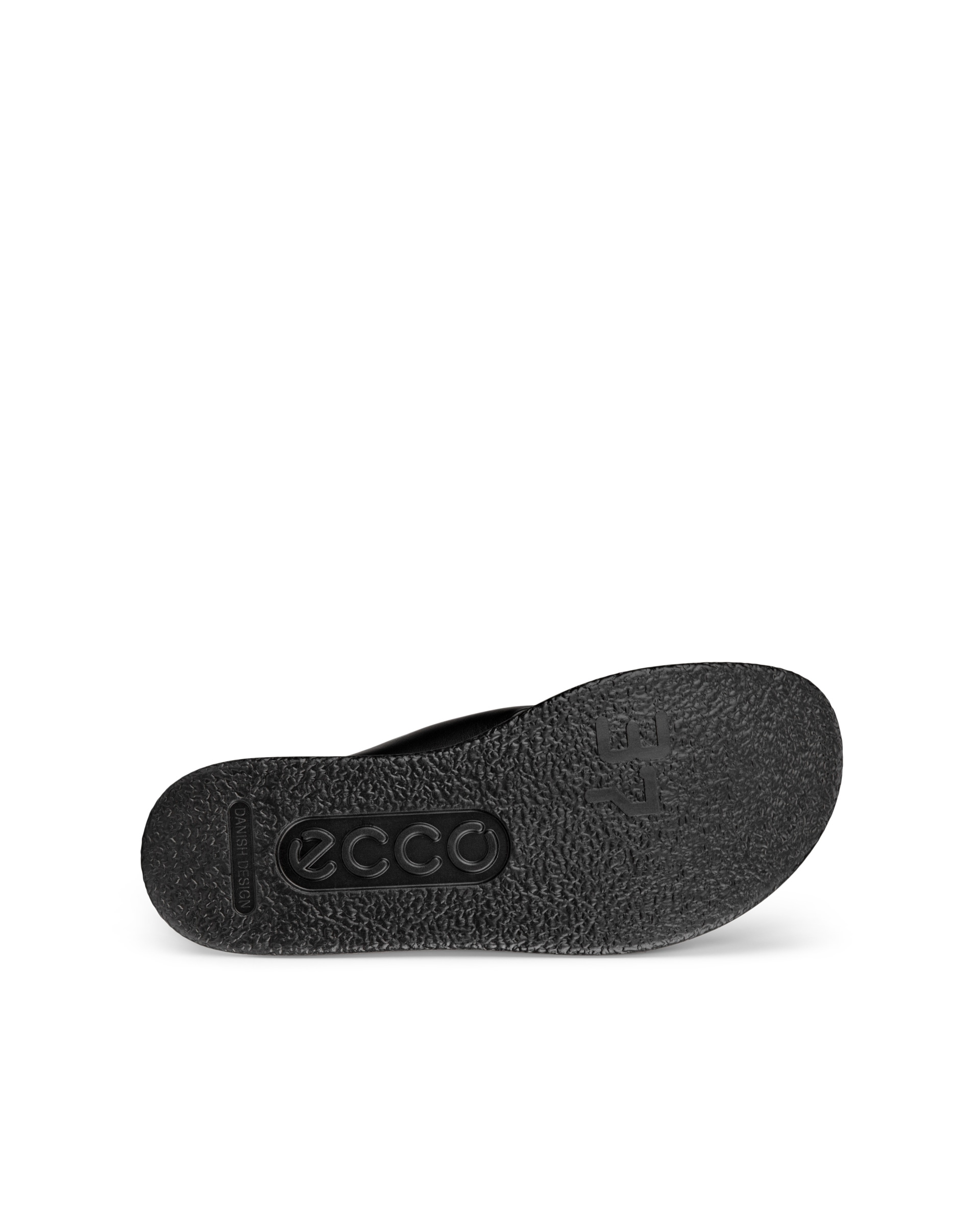 Sandalias de tiras de piel ECCO® Flowt LX para mujer - Negro - Sole