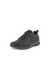 Women's ECCO® Biom Fjuel Leather Outdoor Sneaker - Black - Main