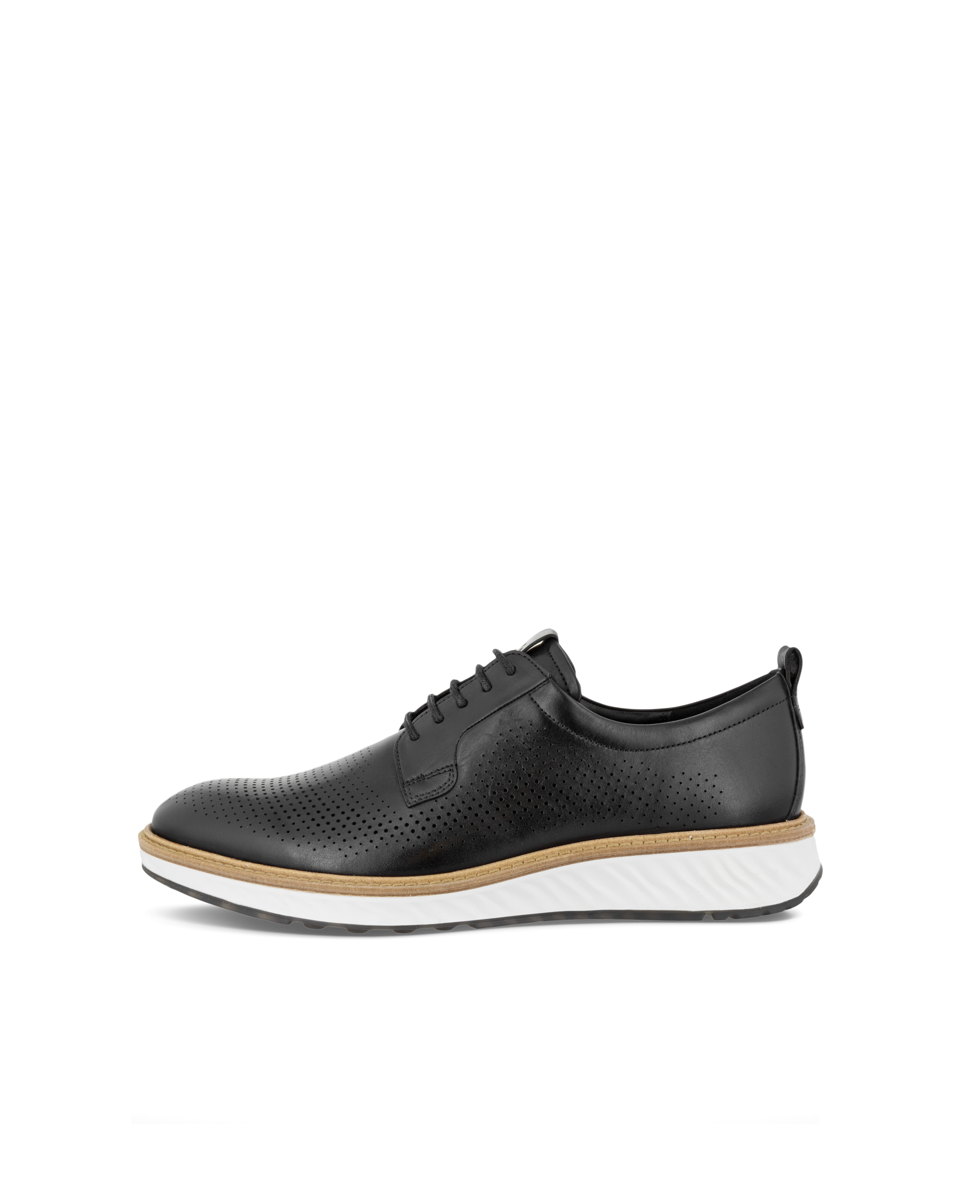 Men's ECCO® ST.1 Hybrid Leather Derby Shoe | Black