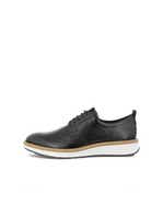 Men's ECCO® St.1 Hybrid Leather Derby Shoe - Brown - Outside