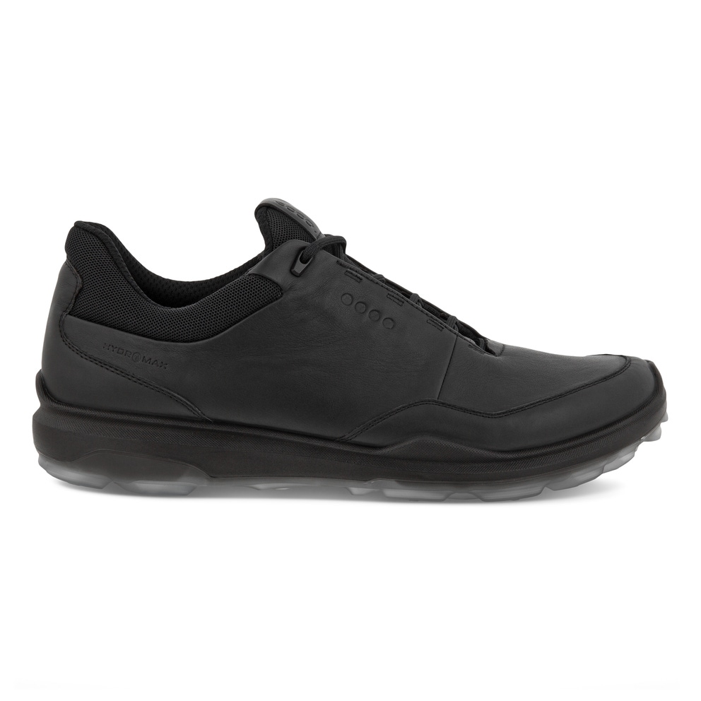 ECCO® Golf Biom Hybrid veekindlad nahast golfijalats meestele - Must - Outside