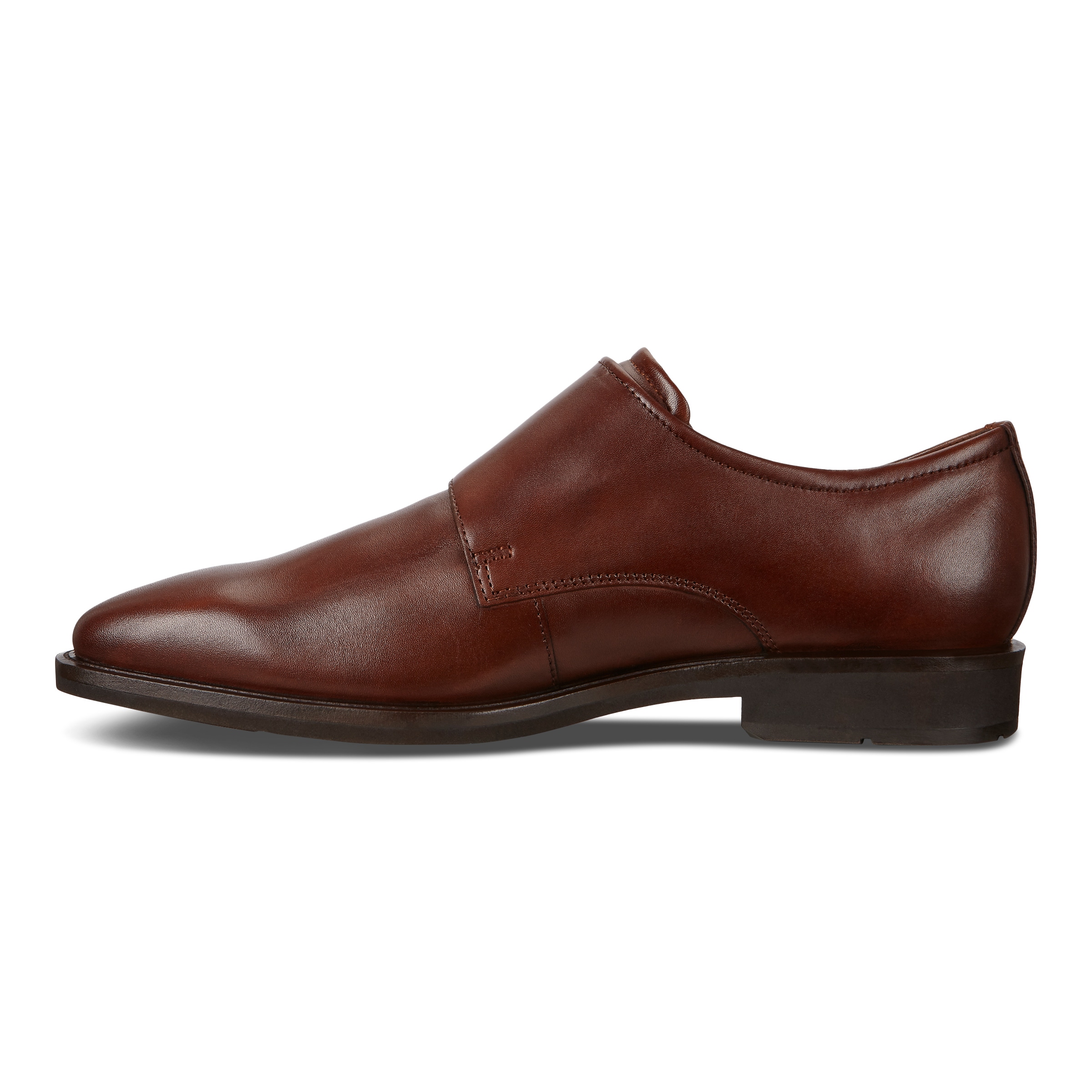 ECCO Calcan Men's Dress Shoe - Brown - Inside