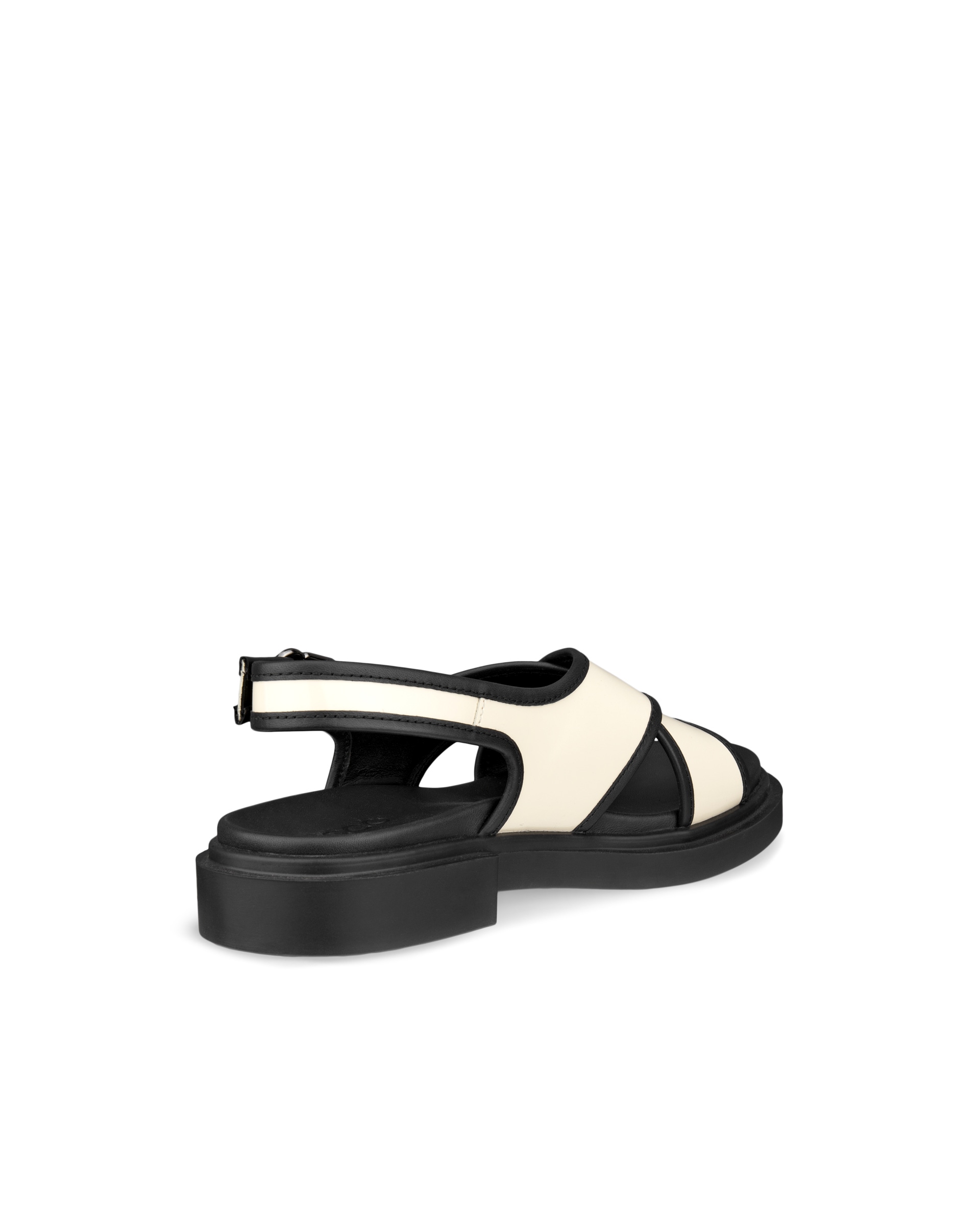 ECCO® METROPOLE SEOUL sandale en cuir pour femme - Beige - Back