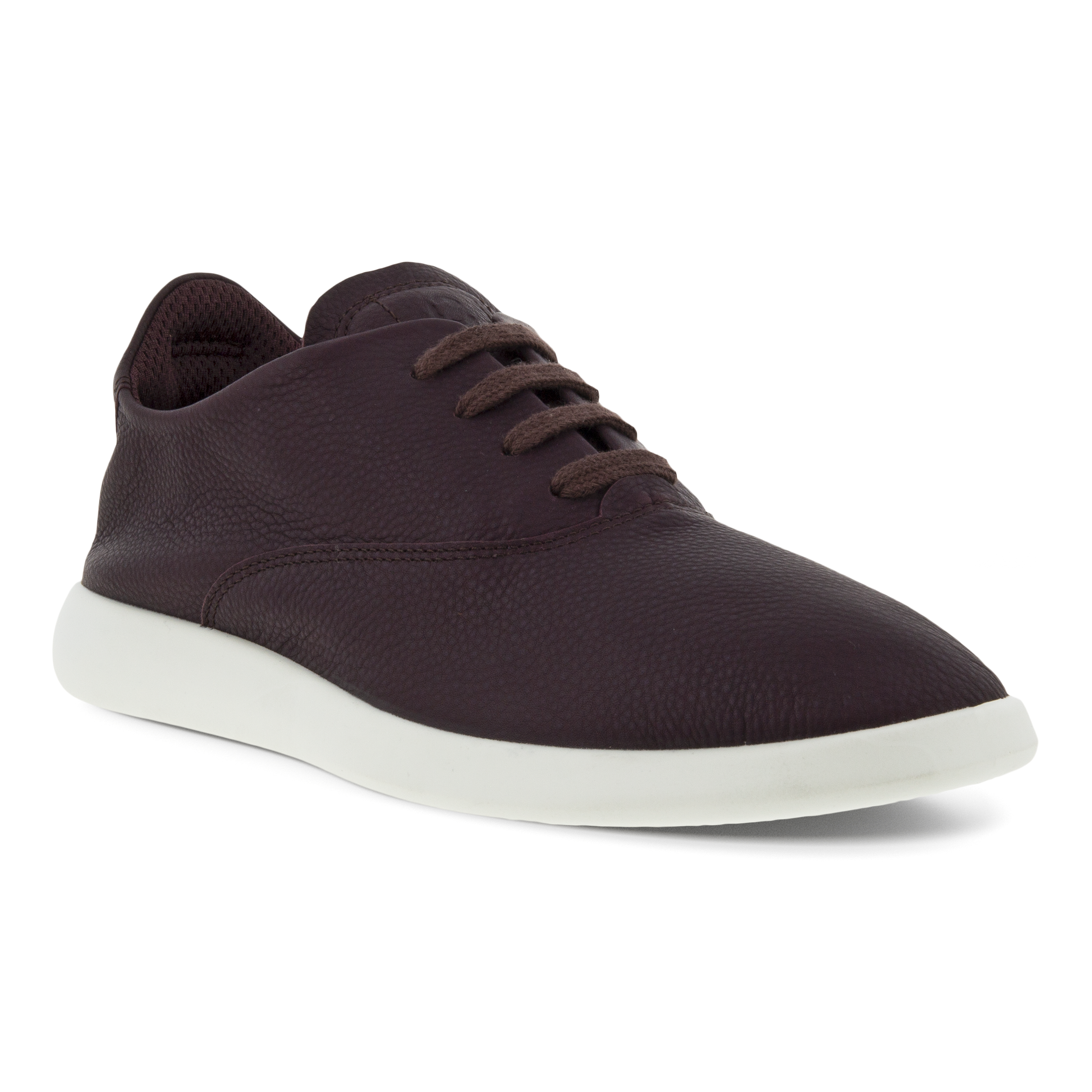 Ecco leisure clearance tie sneakers