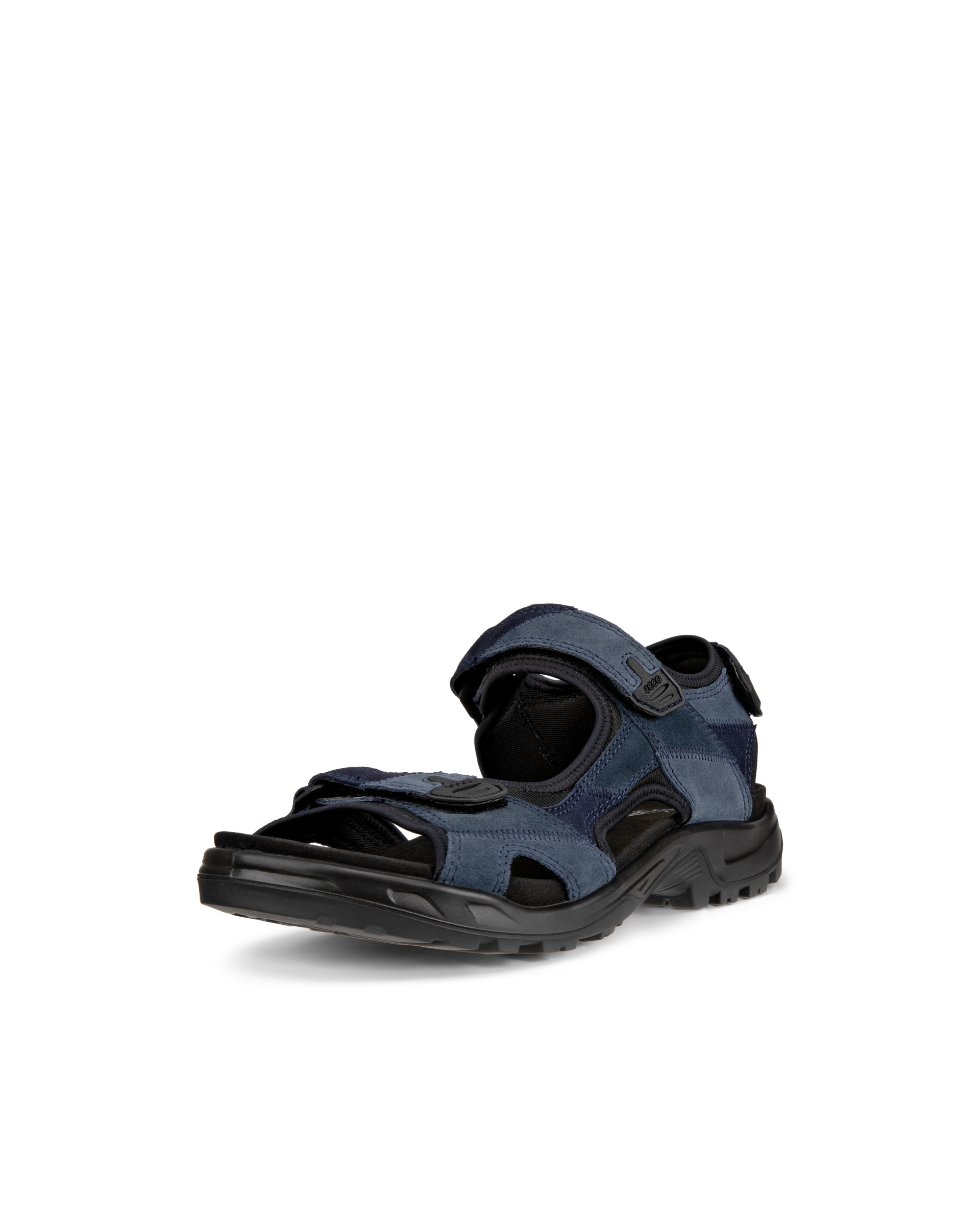 ECCO Offroad Upcycle メンズ スエードハイキングサンダル - マルチカラー - Main