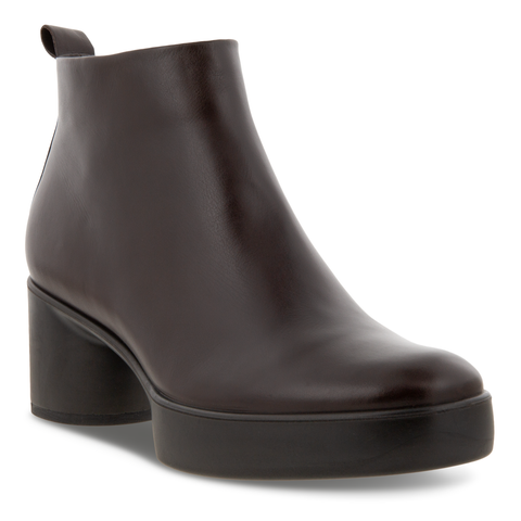 ECCO Women's Shape Sculpted Motion 35 MM Ankle Boots - Brown - Main
