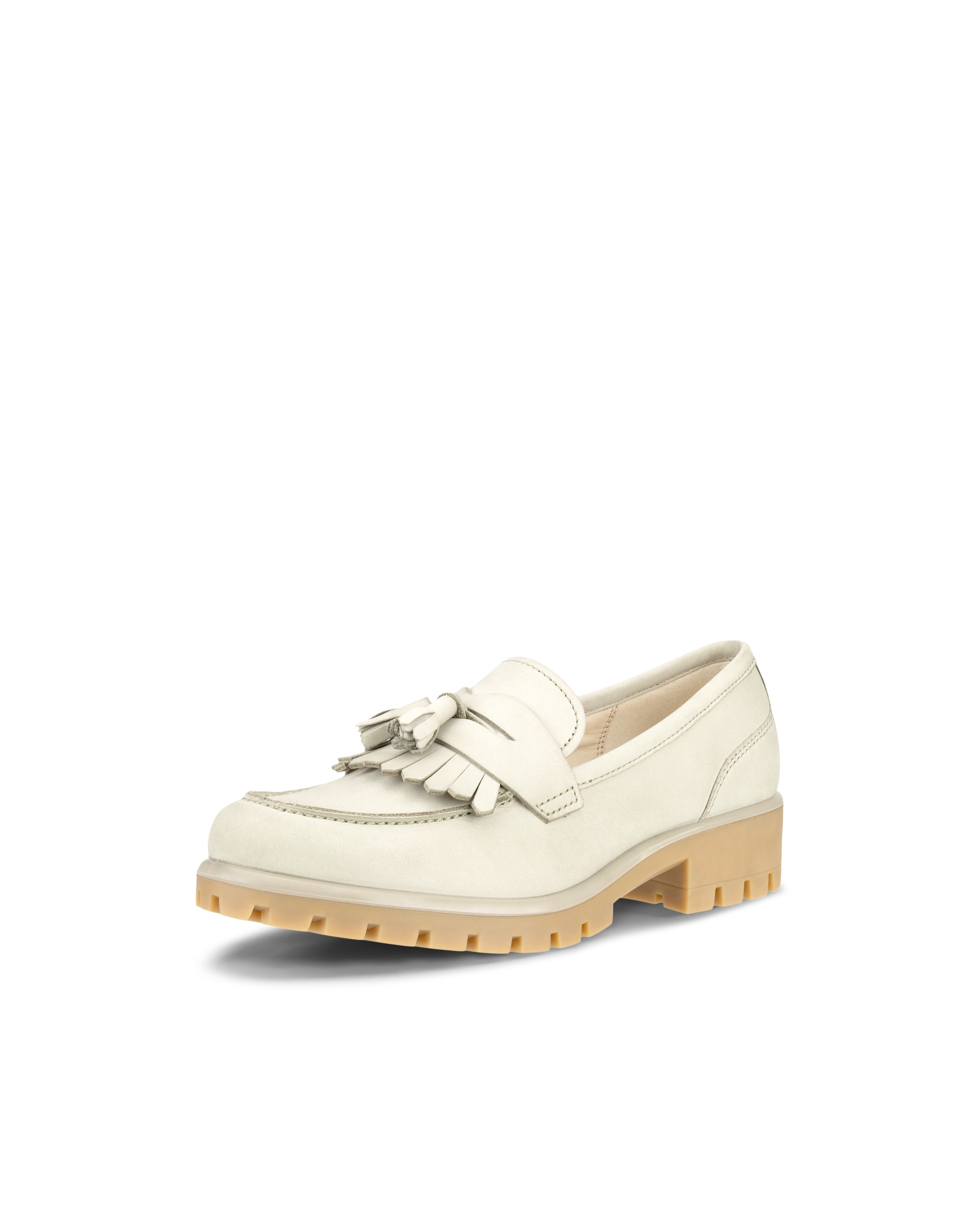 Mocasines de nobuk ECCO® Modtray para mujer - Verde - Main