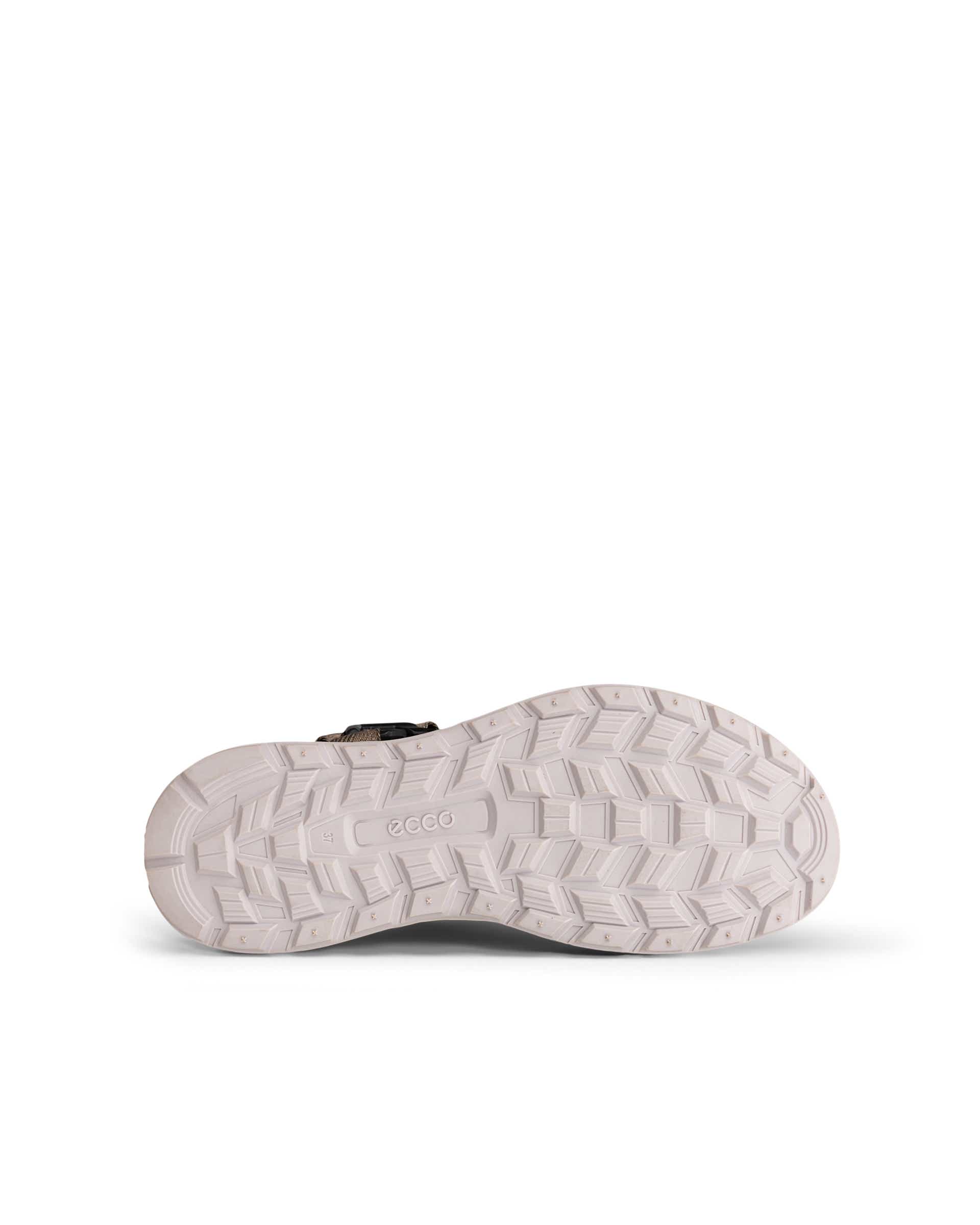 Sandalias de tela ECCO® Exowrap para mujer - Beige - Sole
