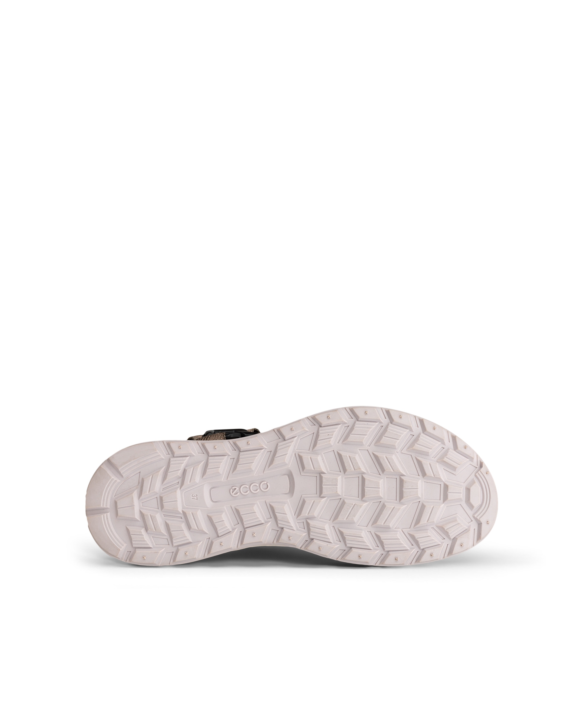 Sandalias de tela ECCO® Exowrap para mujer - Beis - Sole