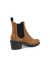 Women's ECCO® Metropole Zurich Suede Chelsea Boot - Brown - Back