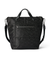 ECCO® Tote Jacquard Wave sac cabas - Noir - Back