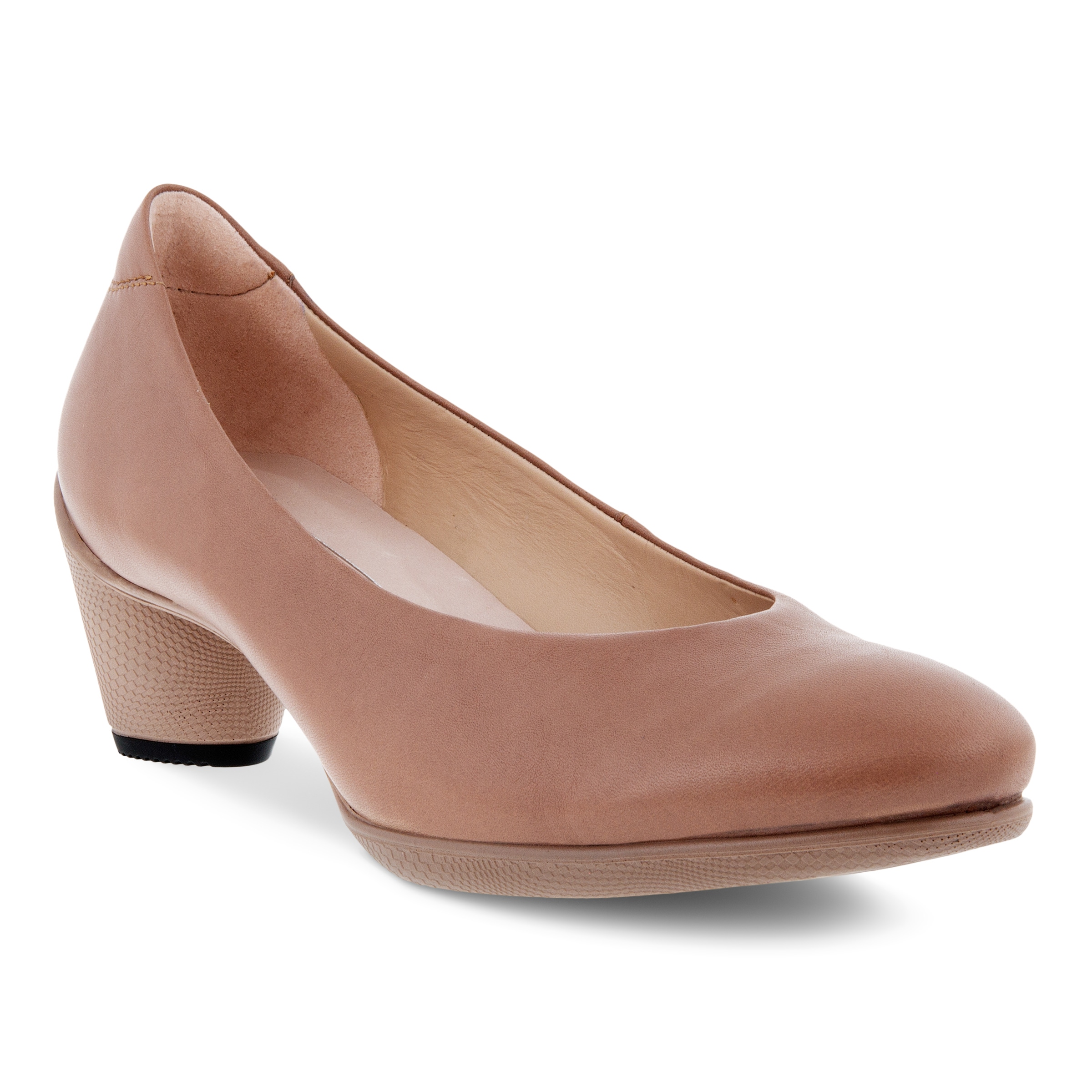 ECCO Sculptured 45 Women's Plain Pumps - Beige - Main