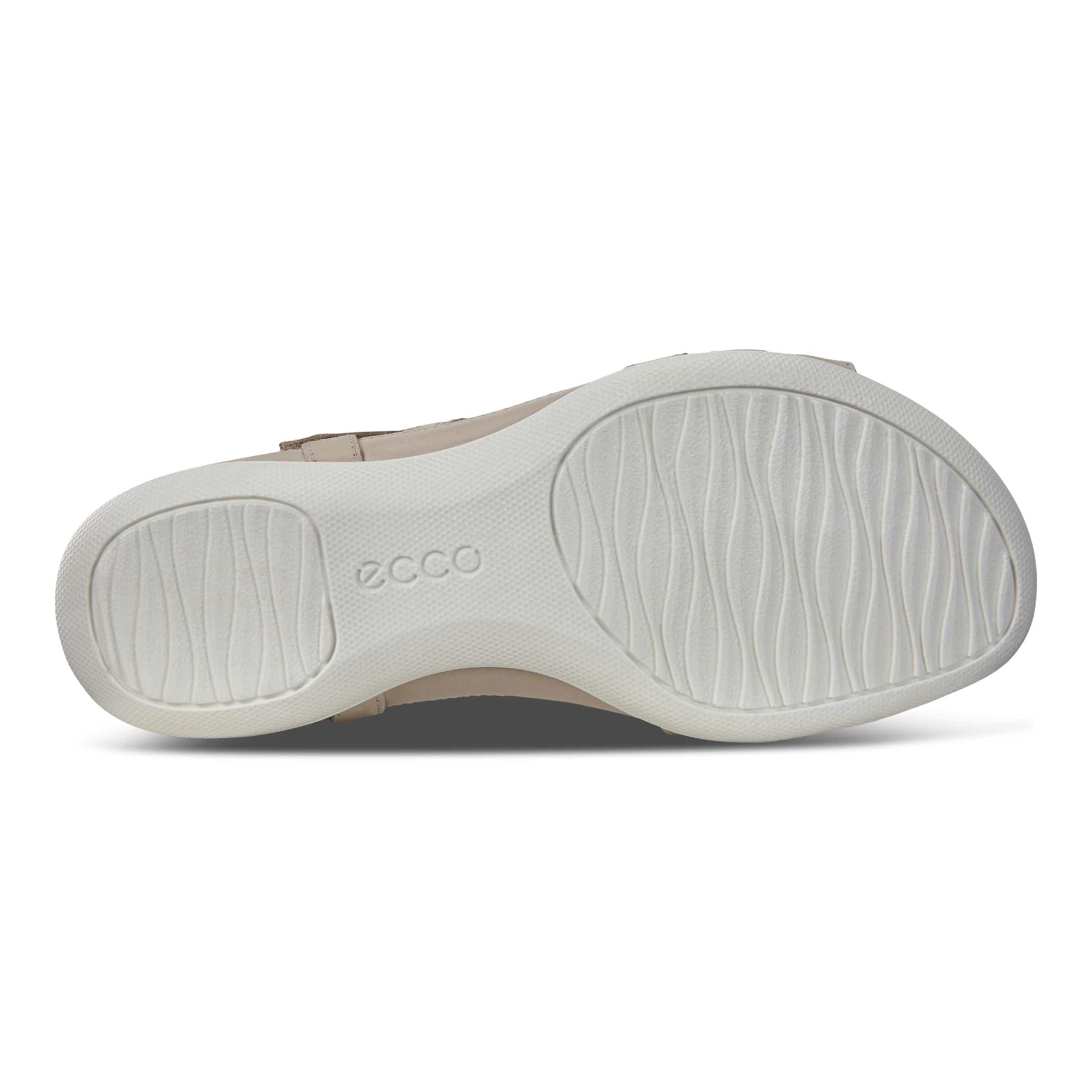 ECCO Flash T-strap Sandals - Grey - Sole
