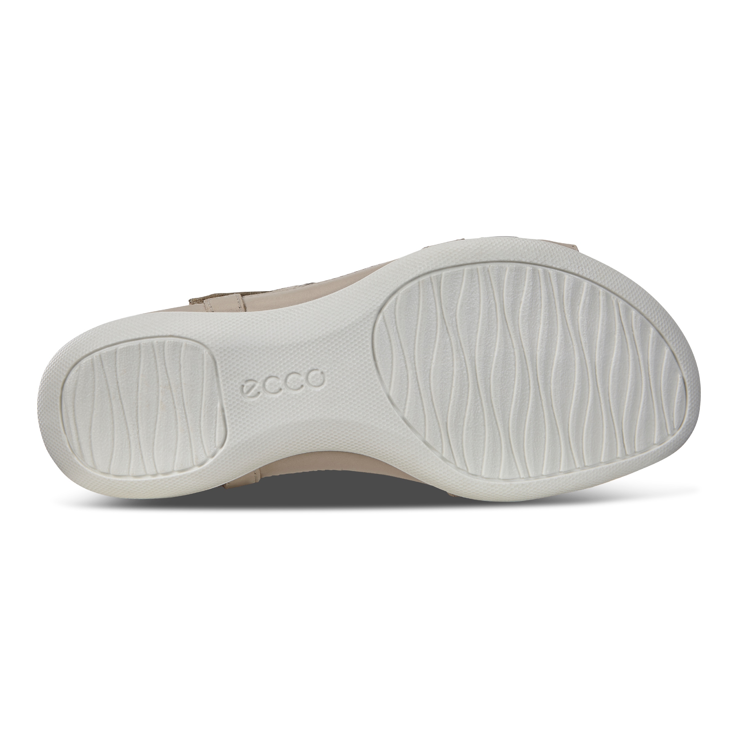ECCO Flash T-strap Sandals - Grey - Sole