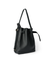 ECCO® Sail Leather Hobo Bag - Black - Back