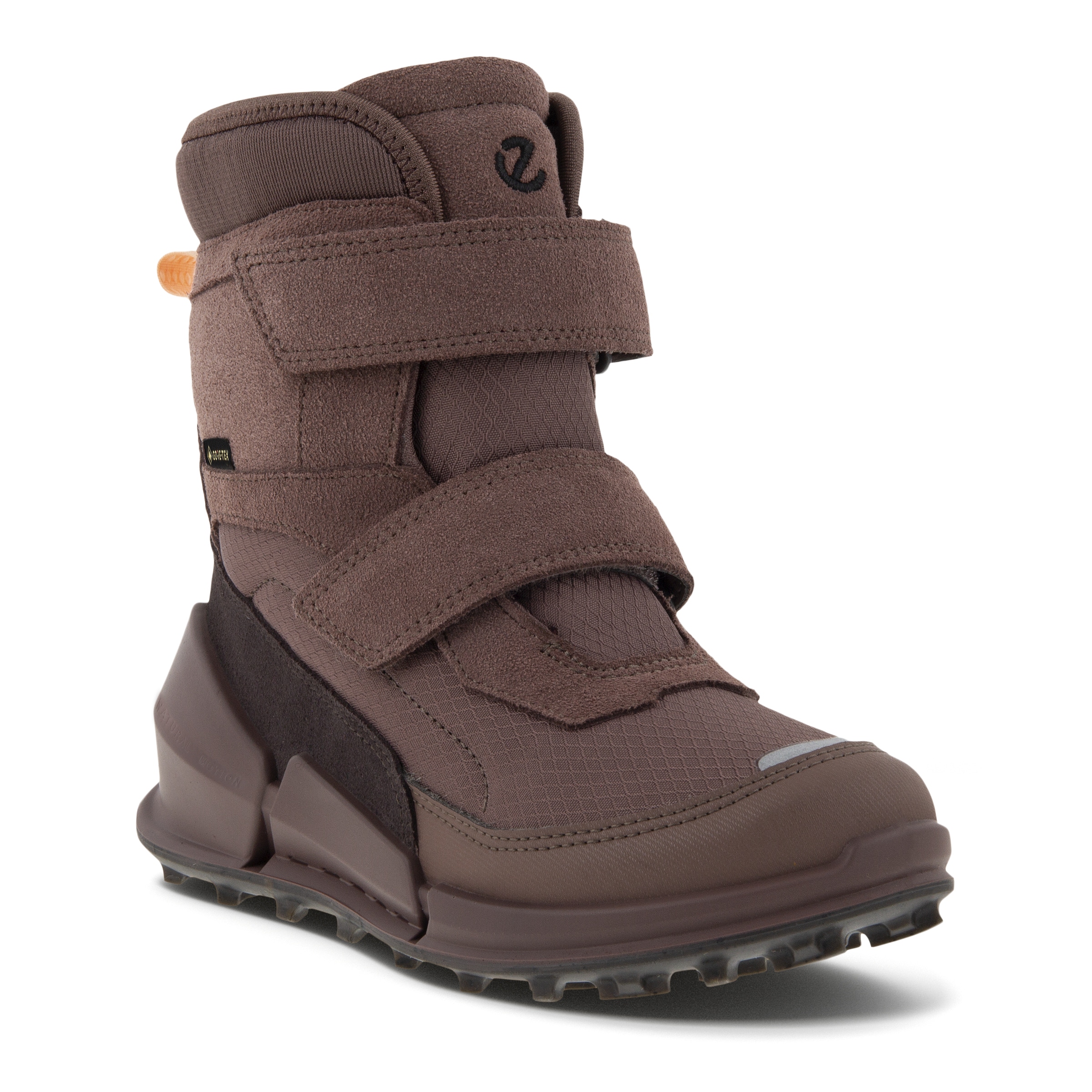 Botines de invierno de ante Gore-Tex ECCO® Biom K2 para niño/a - Morado - Main